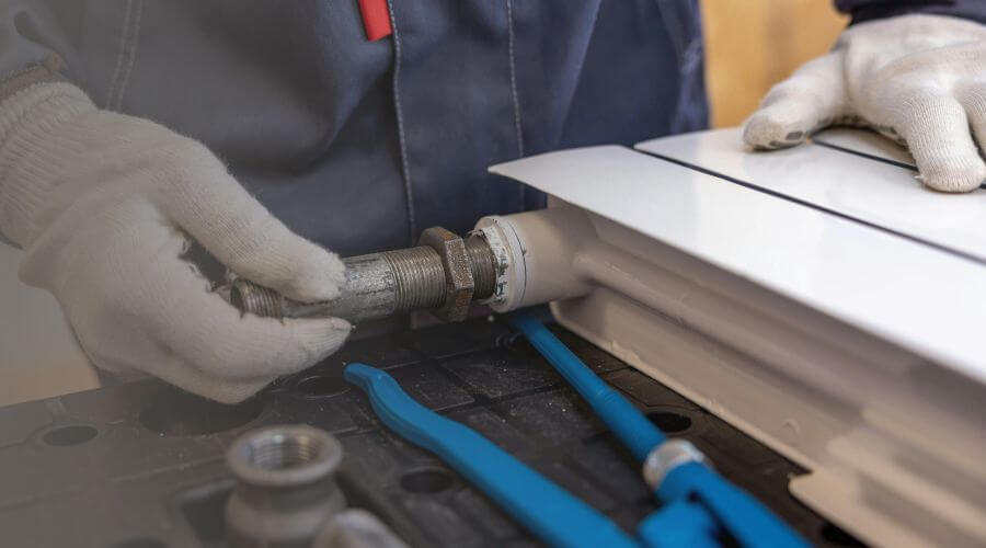 Professional water heater repair services in Two Rivers, WI